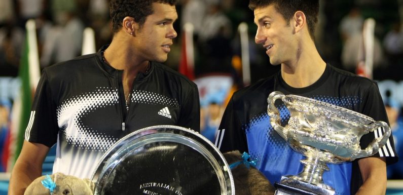 Open d’Australie: A quoi aurait ressemblé la carrière de Tsonga s’il avait battu Dokovic à Melbourne en 2008?