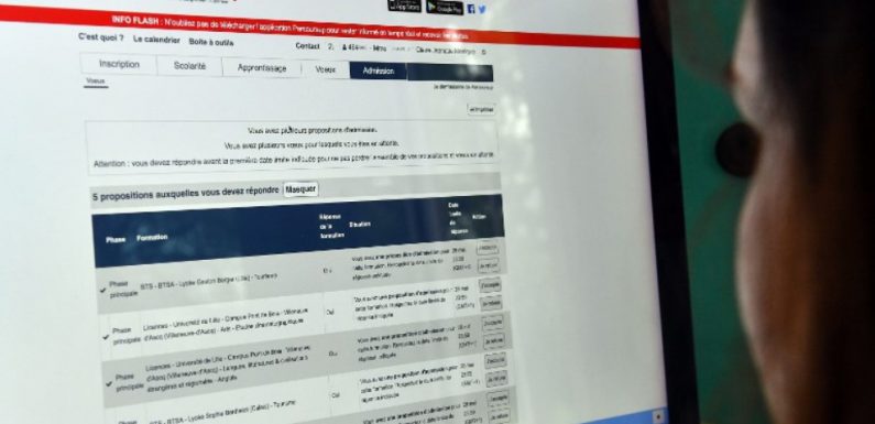 Parcoursup: Des délais raccourcis pour réduire le stress des jeunes et de leur famille