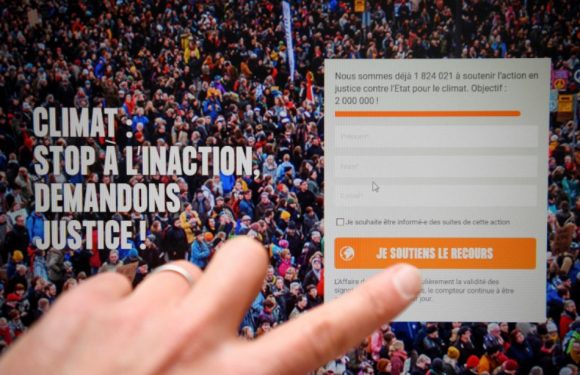 VIDEO. Climat: La pétition pour un recours contre l’Etat passe la barre des deux millions de signatures