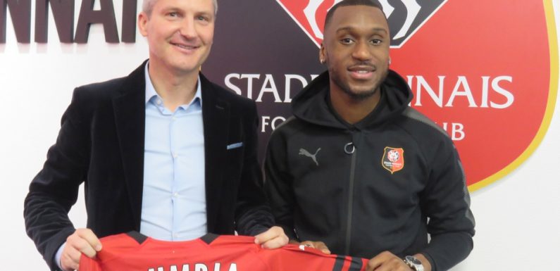 VIDEO. Mercato Stade Rennais: Plus rapide qu’Henry ou Coman, Souleyman Doumbia s’engage jusqu’en 2022