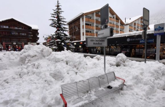 VIDEO. Suisse: Une avalanche pénètre dans le rez-de-chaussée d&rsquo;un hôtel de montagne