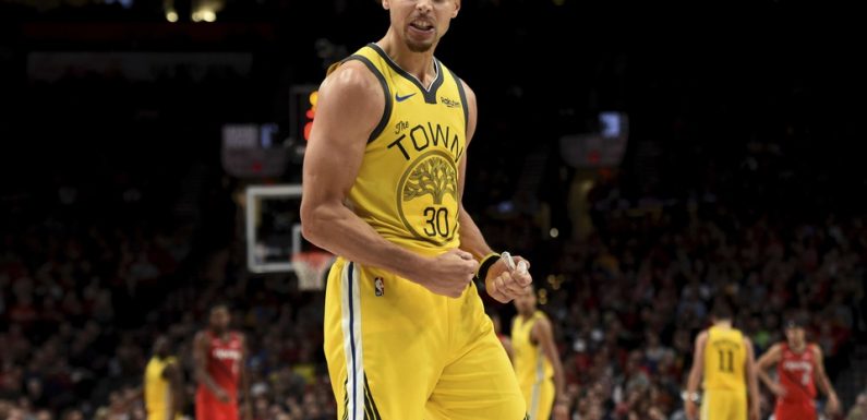 NBA: Boum! Steph Curry entre dans le top 3 des meilleurs shooteurs à trois points de l’histoire