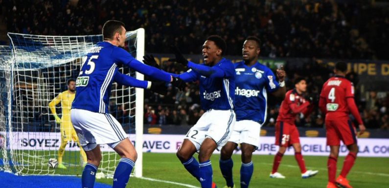 Coupe de la Ligue: Strasbourg renverse Bordeaux en un quart d’heure… Revivez la demi-finale en direct