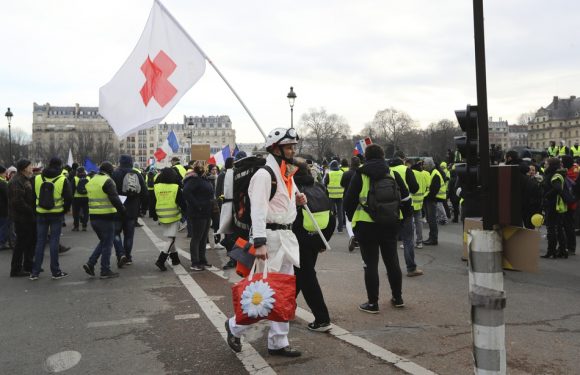 «Gilets jaunes» à Montpellier: Un militaire blessé en marge d&rsquo;une manifestation