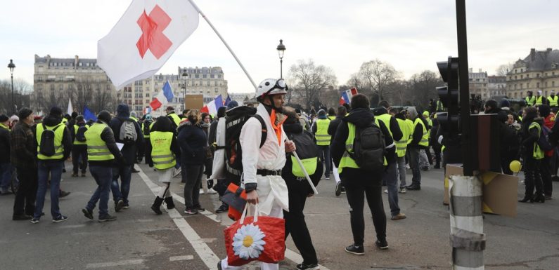 «Gilets jaunes» à Montpellier: Un militaire blessé en marge d’une manifestation