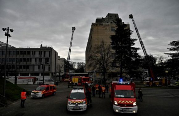 Explosion sur un campus à Villeurbanne : Les dégâts restent limités