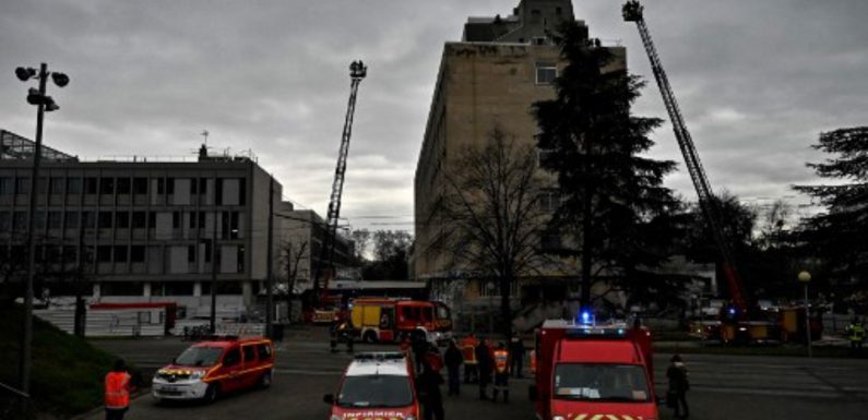 Explosion sur un campus à Villeurbanne : Les dégâts restent limités
