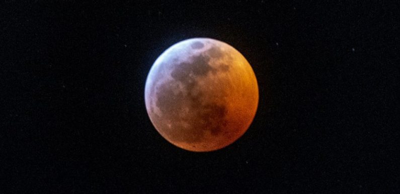 Lune: L’éclipse totale a eu lieu dans la nuit de dimanche à lundi
