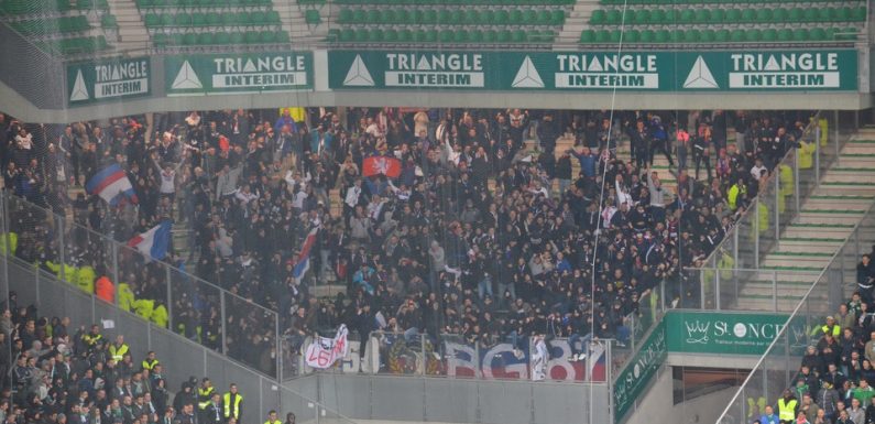 ASSE-OL: Sans surprise, les supporters lyonnais sont à leur tour privés de derby dans le Chaudron