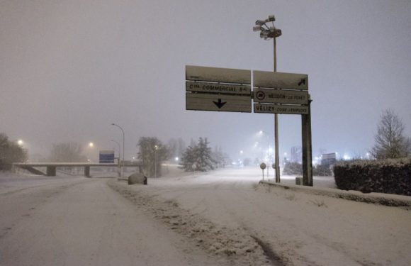 Neige: Des perturbations de circulation à prévoir en Ile-de-France, la RN118 coupée dès 15 heures