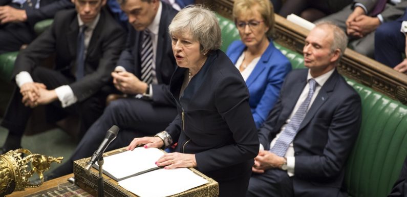 Brexit : Après le rejet de l&rsquo;accord de divorce, Theresa May va présenter son «plan B»