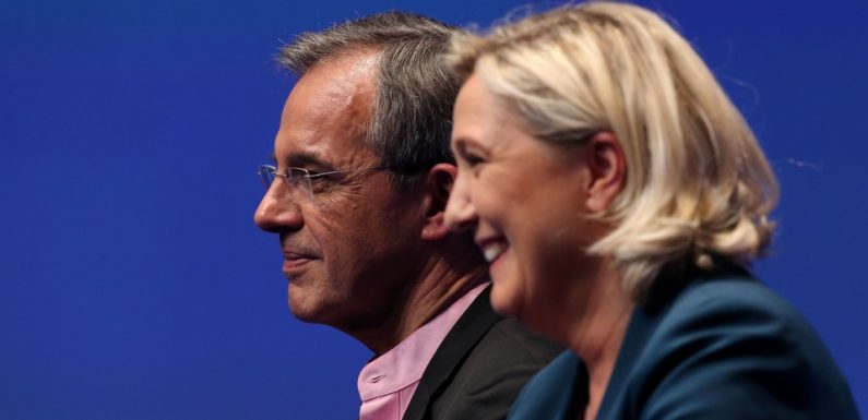 VIDEO. Vaucluse: Thierry Mariani en meeting aux côtés de Marine Le Pen, un coup dur pour la droite locale