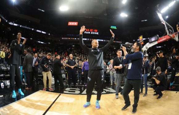 VIDEO. NBA: «Il y avait tellement d&rsquo;amour», Parker a eu droit à un triomphe pour son retour à San Antonio