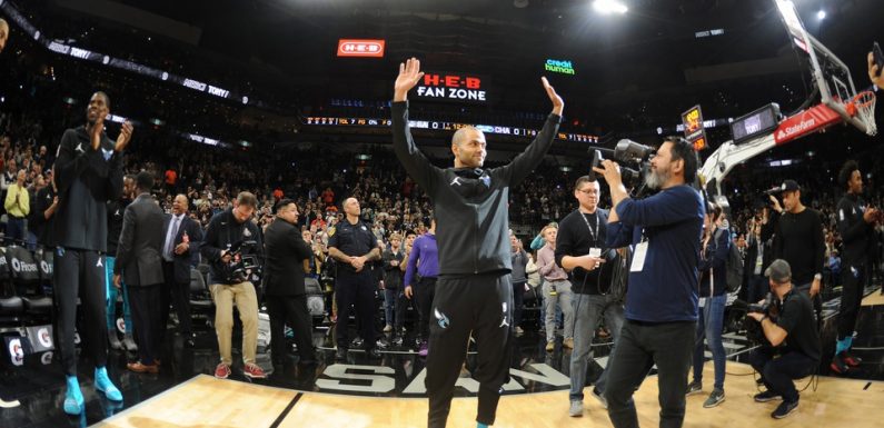 VIDEO. NBA: «Il y avait tellement d’amour», Parker a eu droit à un triomphe pour son retour à San Antonio
