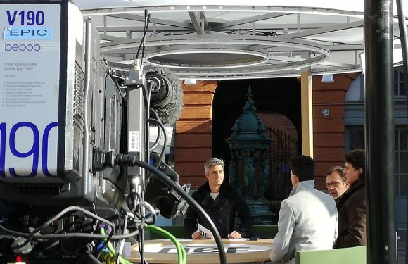 Jean-Baptiste Boursier pose ses valises en région, le dimanche sur France 3