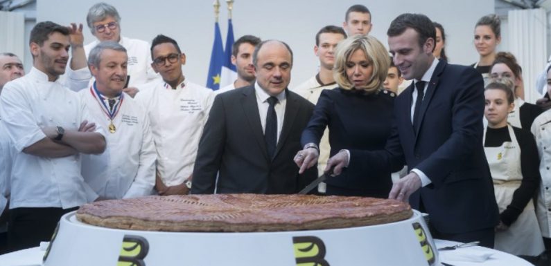 Galette des rois: «Beaucoup trop» de Français oublient le «sens de l’effort»… Macron en profite pour lancer une pique