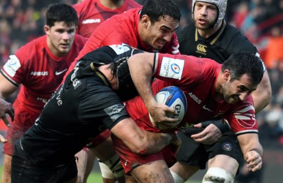 EN DIRECT Stade Toulousain-Bath: Antoine Dupont se troue, Bath en profite