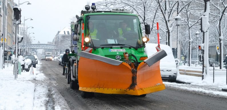Ile-de-France: Routes, trottoirs, transports en commun… Est-on prêt pour la neige ce mardi?