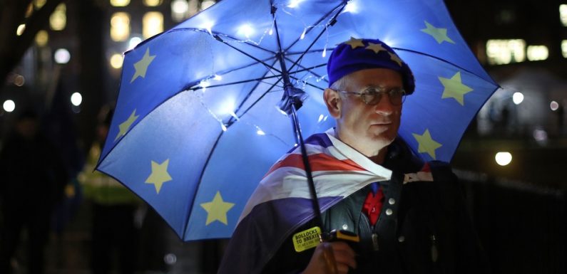 Brexit: Le Royaume-Uni fébrile avant un vote déterminant pour son avenir