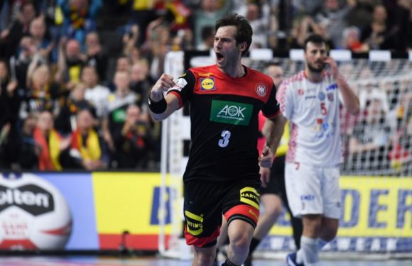 Mondiaux de hand: L&rsquo;Allemagne bat la Croatie d&rsquo;un petit but, la France qualifiée d&rsquo;office pour les demies