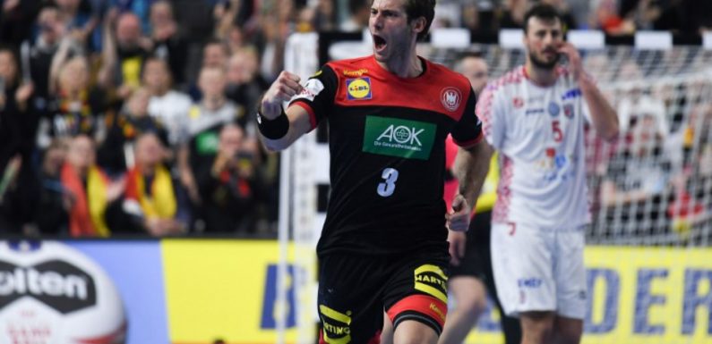 Mondiaux de hand: L’Allemagne bat la Croatie d’un petit but, la France qualifiée d’office pour les demies