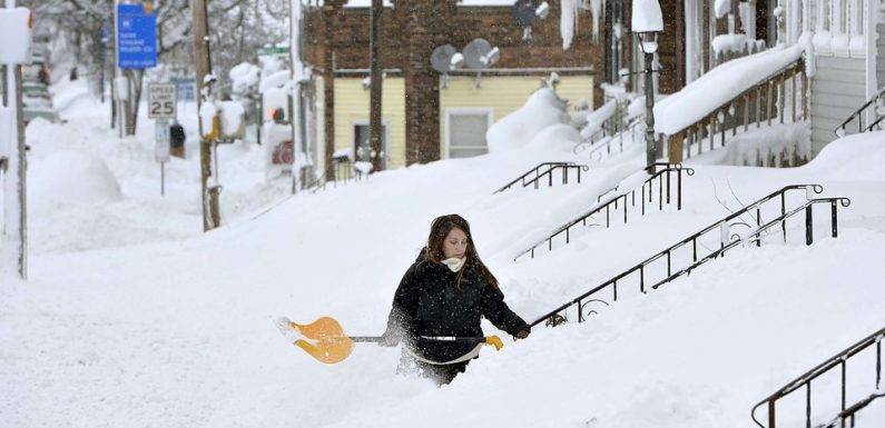 Etats-Unis: Une vague de froid polaire envahit le nord du pays