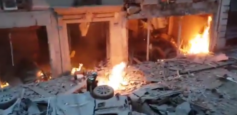 VIDEO. Explosion à Paris: Les images hallucinantes tournées par un journaliste italien après la catastrophe