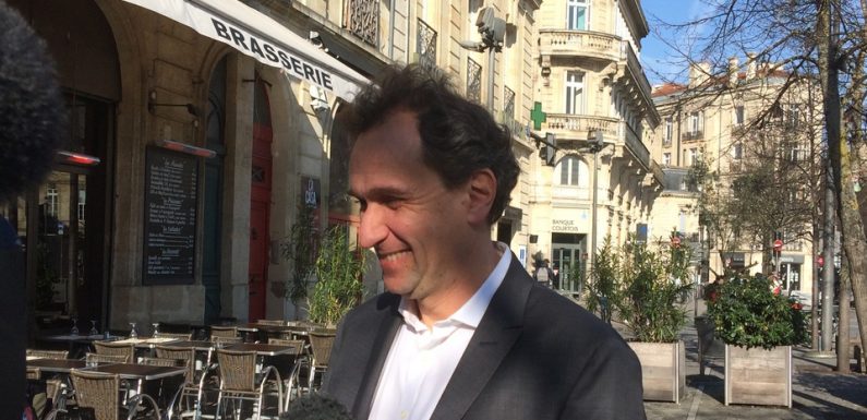 Bordeaux: En quittant le PS, Vincent Feltesse «reprend sa liberté»