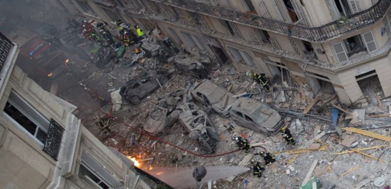 VIDEO. Explosion à Paris: Une personne retrouvée dans les décombres, le bilan grimpe à 4 morts