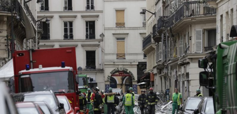 Explosion à Paris: Il est «trop tôt pour identifier la cause», selon GRDF