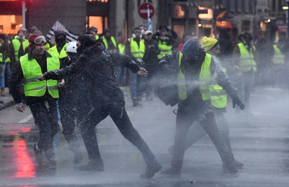 «Gilets jaunes» à Quimper : Le préfet veut faire payer les organisateurs pour les dégâts