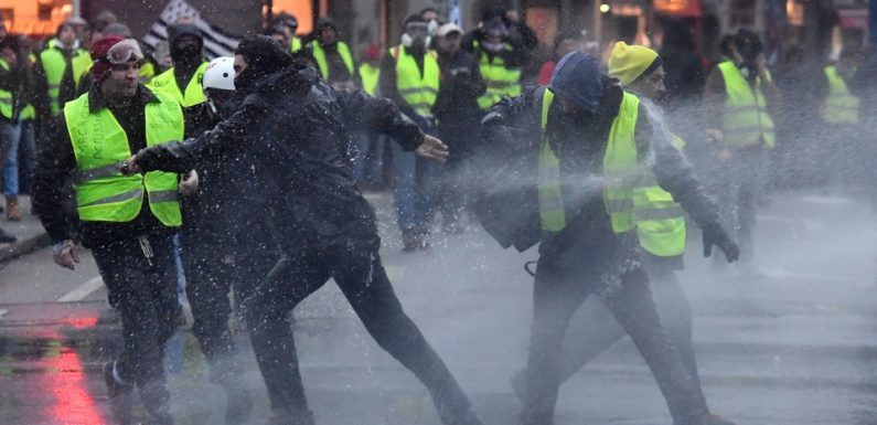 «Gilets jaunes» à Quimper : Le préfet veut faire payer les organisateurs pour les dégâts