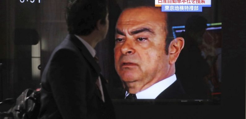 VIDEO. Affaire Carlos Ghosn: Le PDG de Renault inculpé pour abus de confiance et revenus minorés