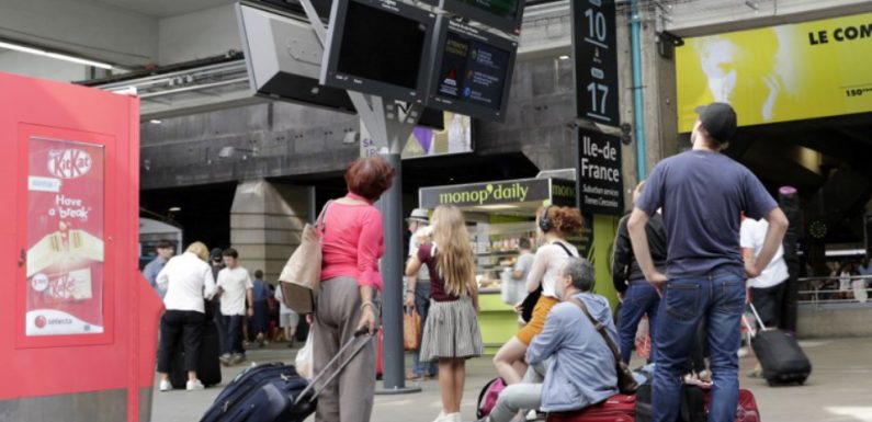 Panne à Montparnasse: La SNCF demande de décaler son voyage en TGV