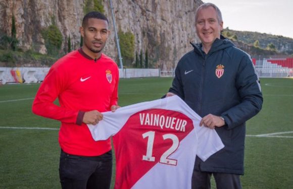 Mercato: Recalé vendredi, William Vainqueur est finalement bien prêté à l&rsquo;AS Monaco