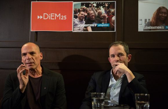 Européennes: Benoît Hamon appelle la gauche de se rassembler derrière Yanis Varoufakis
