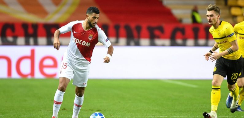 Mercato ASSE: Le milieu de l’AS Monaco Youssef Aït Bennasser va s’engager avec les Verts