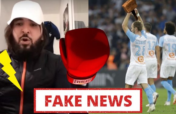 OM: Valère Germain qui propose une baston à «l’influenceur» Mohamed Henni? C’était bidon, évidemment