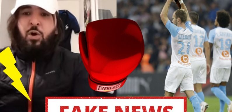 OM: Valère Germain qui propose une baston à «l’influenceur» Mohamed Henni? C’était bidon, évidemment