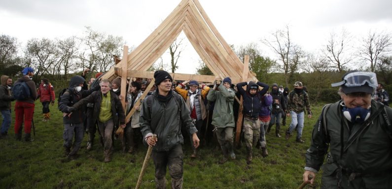 Notre-Dame-des-Landes: La ZAD lance un fonds de dotation pour acheter des terres et bâtiments