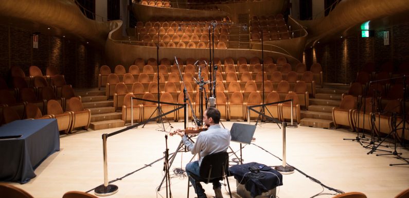 En Italie, une ville entière doit se taire complètement pendant l’enregistrement d’un Stradivarius