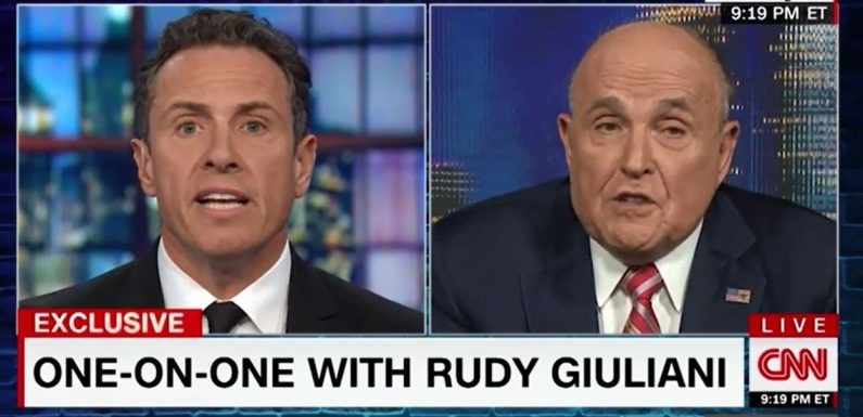 Rudy Giuliani, l’avocat de Trump, s’embourbe: « Je n’ai jamais dit qu’il n’y avait pas eu de collusion avec la Russie »