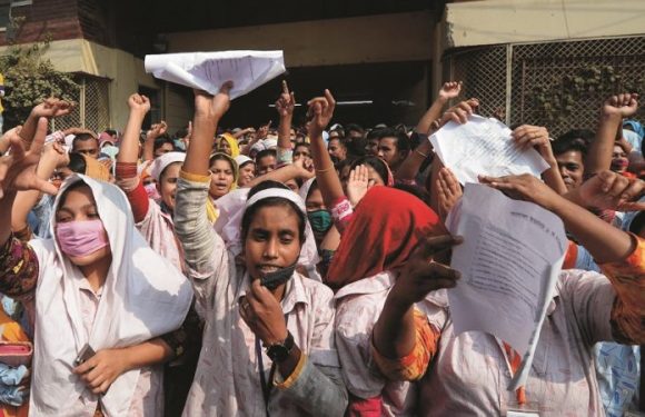 Grève dans le textile au Bangladesh : des centaines d’ouvriers licenciés
