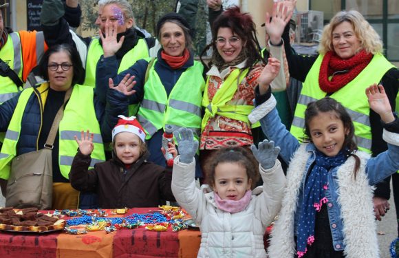 Christmas with the gilets jaunes