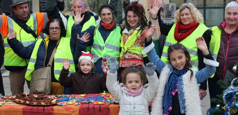 Christmas with the gilets jaunes