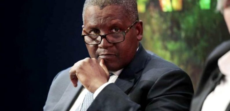Fortune: un autre nigérian en passe de surclasser Dangote