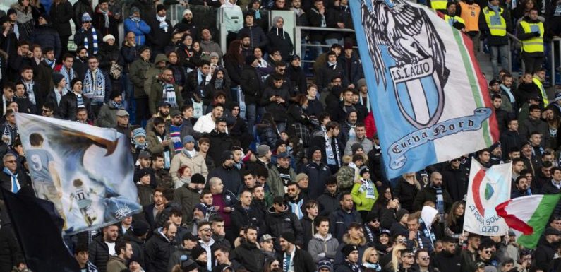 Cris racistes et antisémites de supporters de la Lazio en Coupe d’Italie