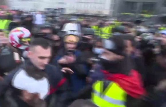 Encore un blessé à l’oeil lors de l’acte XI