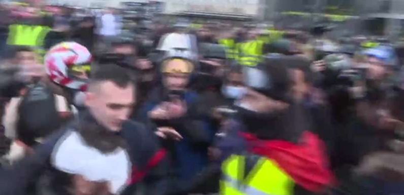Encore un blessé à l’oeil lors de l’acte XI