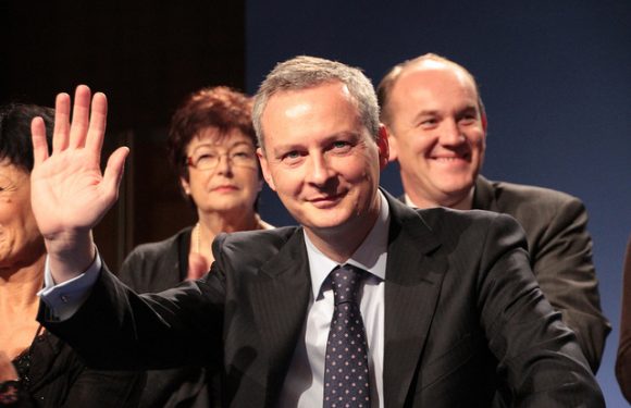 Bruno Le Maire parle de baisses d’impôts mais veut taxer les GAFA